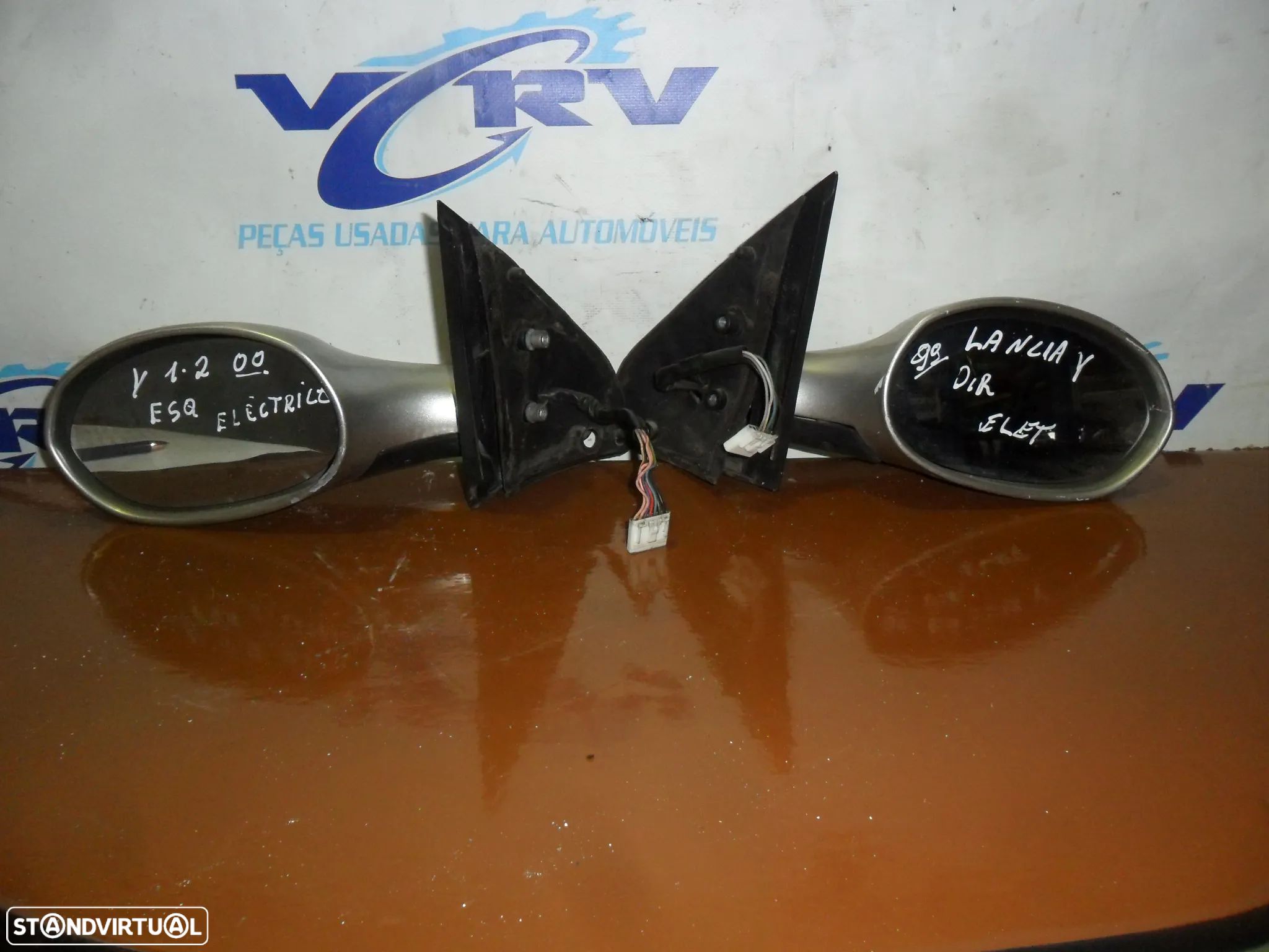 Espelho retrovisor Lancia Y 1995/2003 - 1