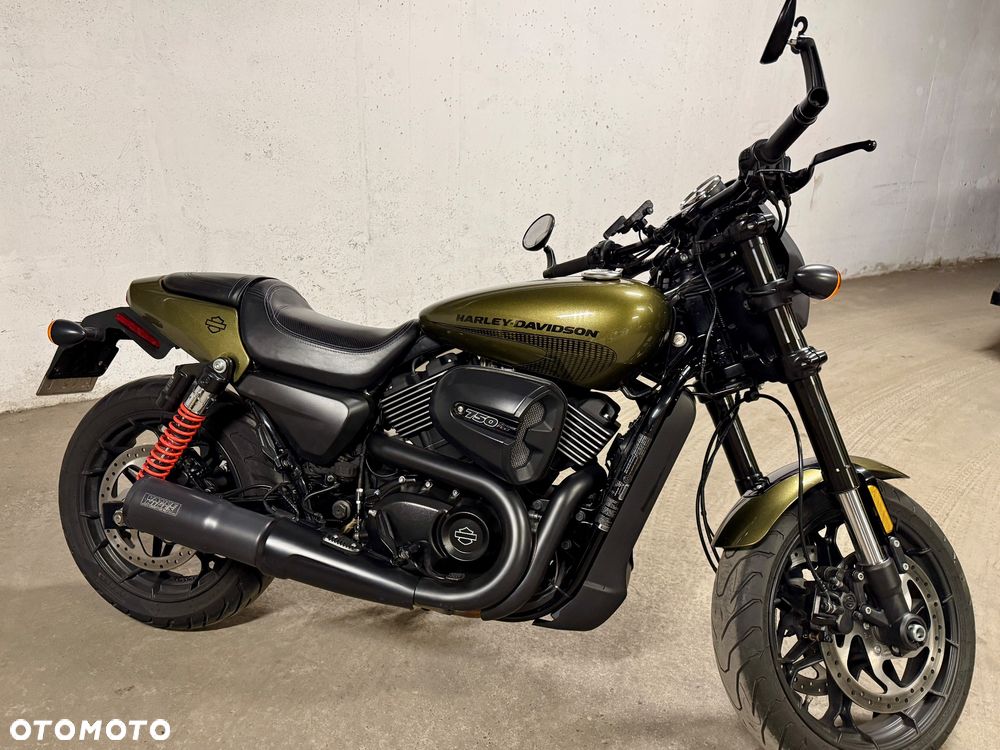 Harley-Davidson Street Rod XG 750A - 4
