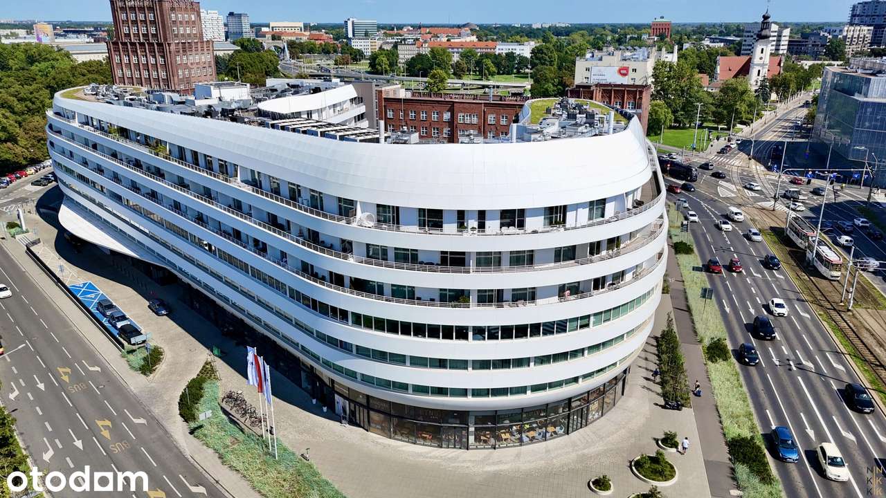 Apartament studio z balkonem / OVO / wynajęte