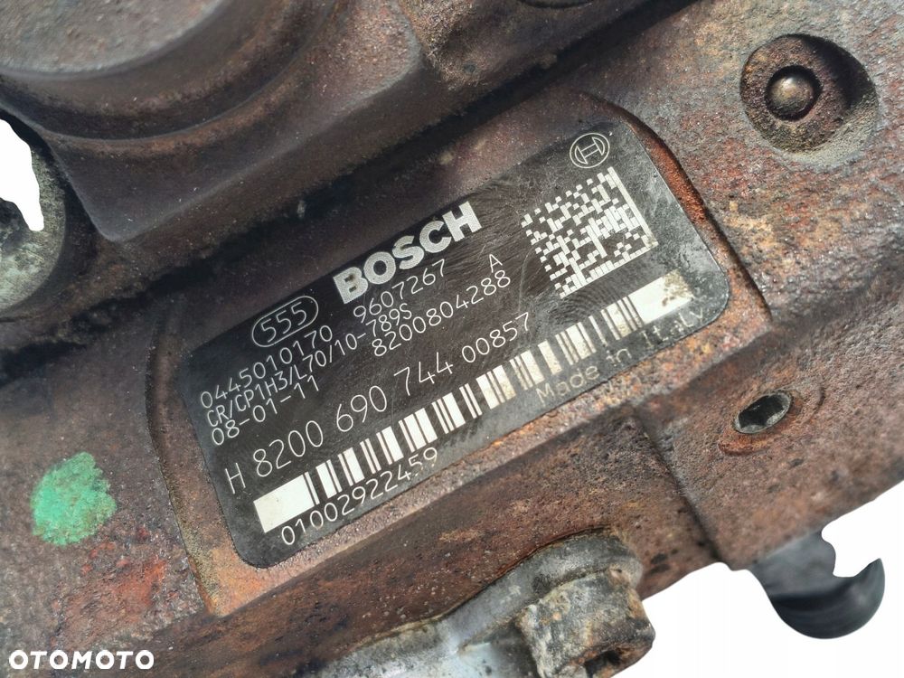 POMPA WTRYSKOWA Nissan X-Trail T31 2.0 dCi 8200690744 0445010170 BOSCH - 7