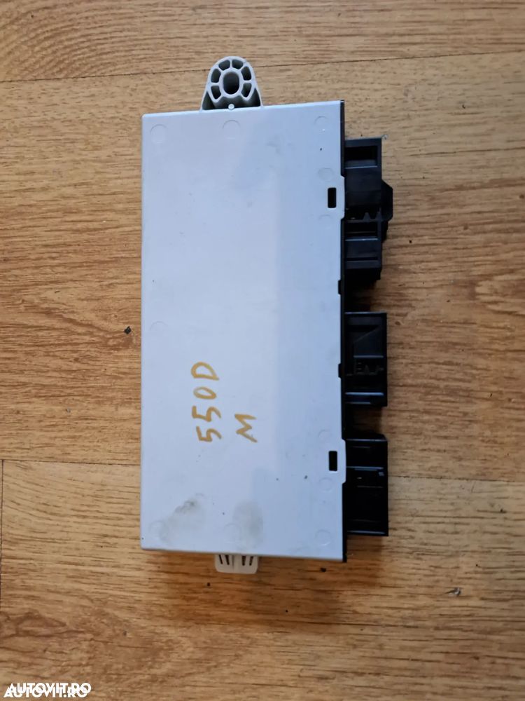 Kit set pornire BMW X5 X6 E70+LCI E71 calculator motor unitate CAS 4 cheie originala - 6