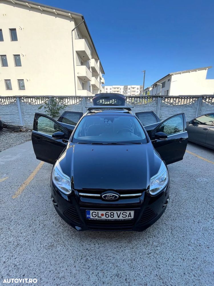Ford Focus 2.0 TDCI DPF Powershift Titanium - 7