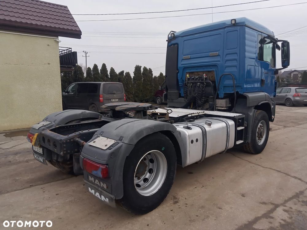 MAN TGS 18-440 4x4 Hydriove Euro 5 Wersja Budowlana - 5