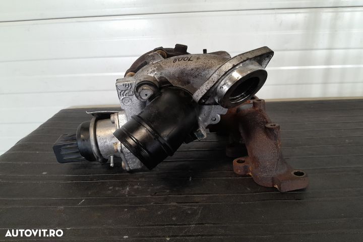 Turbosuflanta Volkswagen VW Polo 5 6R [2009 - 2015] Hatchback 5-usi 1 - 1
