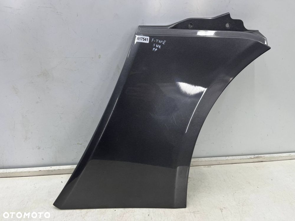 Błotnik Jaguar F-Type FType x152 SVR 14-24r. prawy przedni prawy przód HX5M16D062AD Ammonite grey - 1