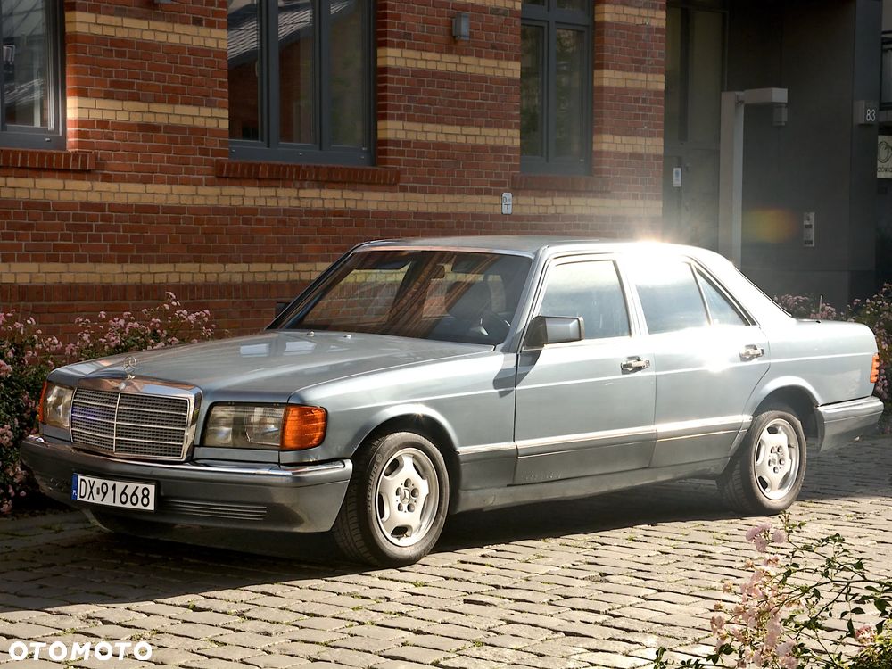 Mercedes-Benz Klasa S - 1