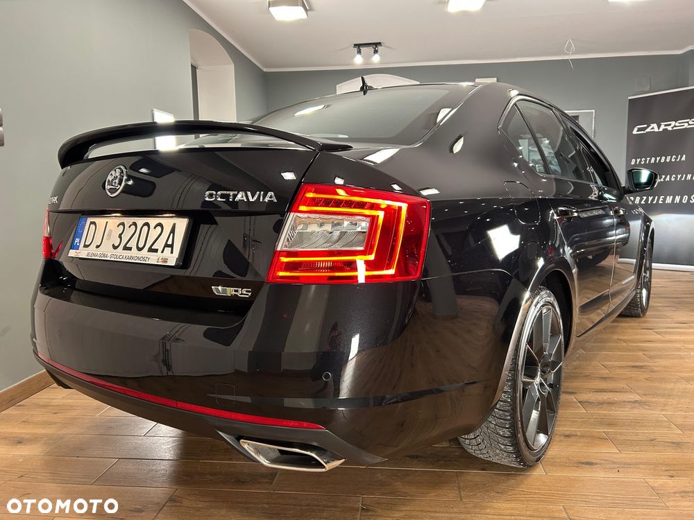 Skoda Octavia 2.0 TDI RS DSG - 7