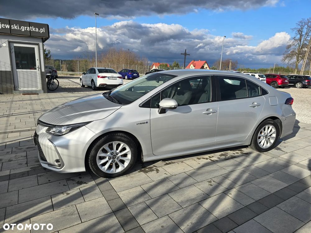 Toyota Corolla 1.8 Hybrid GPF Comfort - 8