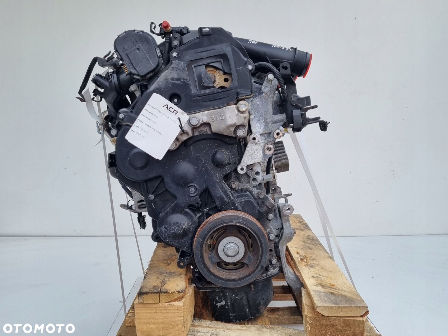 SILNIK Peugeot 508 1.6 HDI eHDI 112KM udokumentowane 165tyś 9H05 9HR - 7
