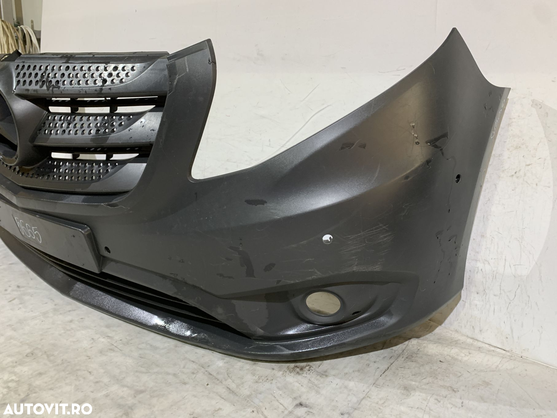 Bara fata Mercedes Vito W447, 2014, 2015, 2016, 2017, 2018, 2019, cod origine OE A4478850425. - 2