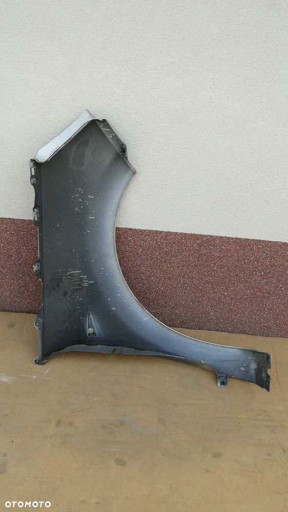 RENAULT SCENIC II BŁOTNIK LEWY PRZÓD PRZEDNI TED11 - 9