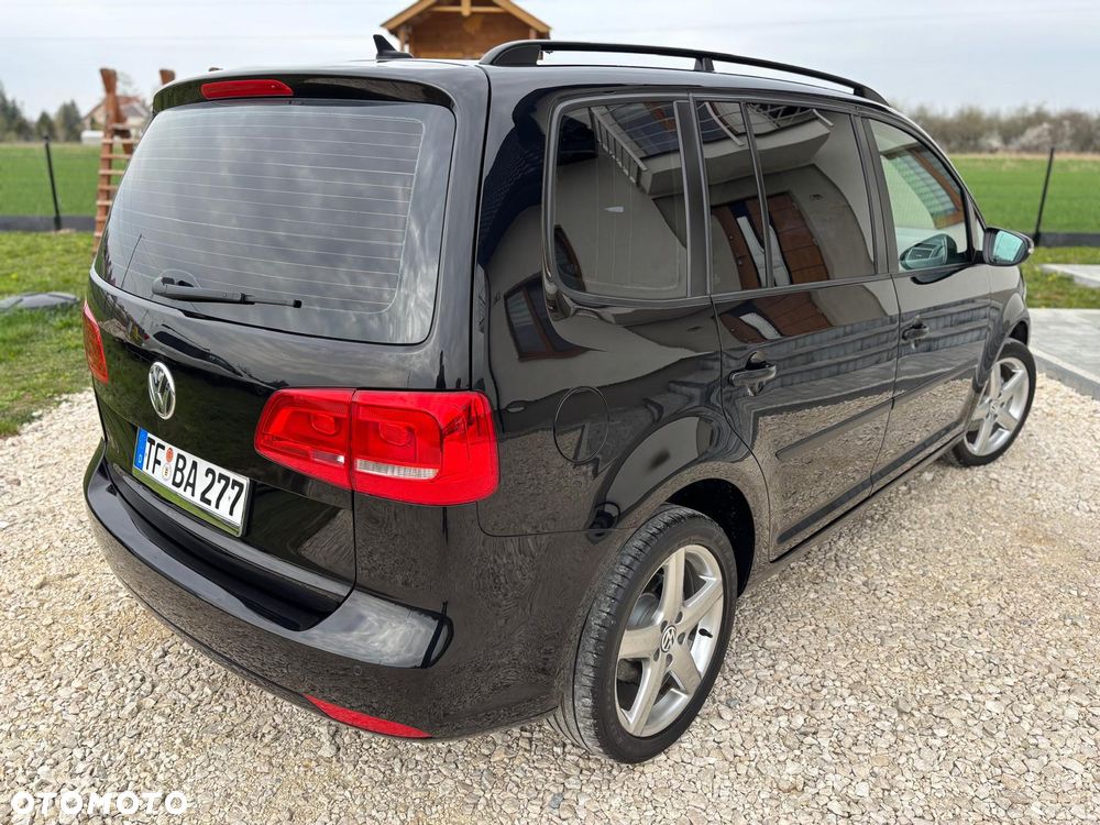 Volkswagen Touran 1.6 TDI DPF BlueMotion Technology Trendline - 3