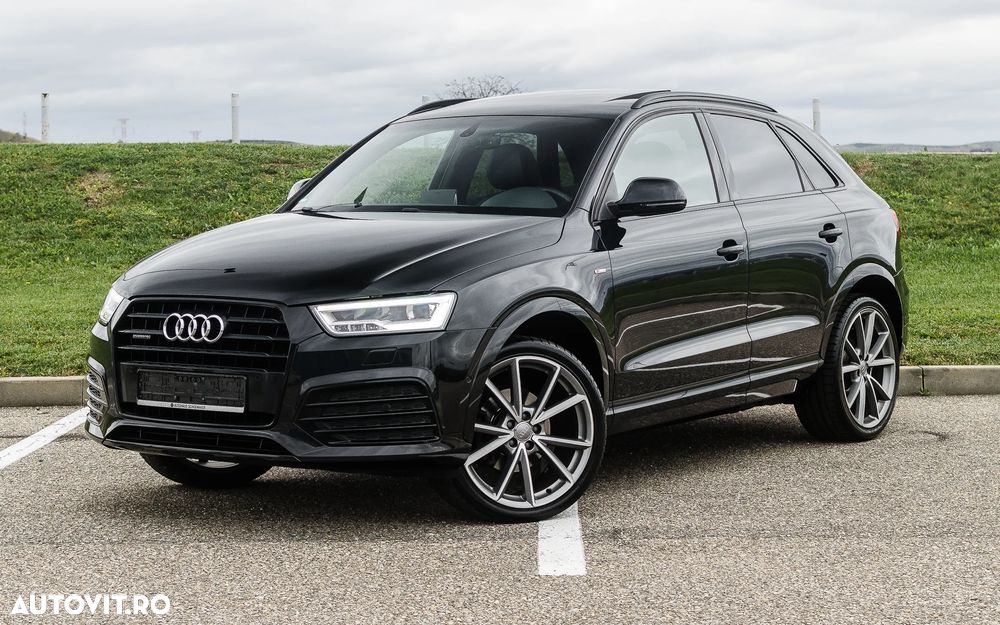 Audi Q3 2.0 TDI Quattro S tronic design - 1