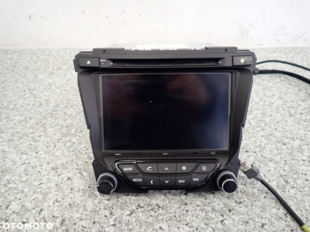 HYUNDAI i40 11-18 RADIO RADIOODTWARZACZ NAWIGACJA - 2
