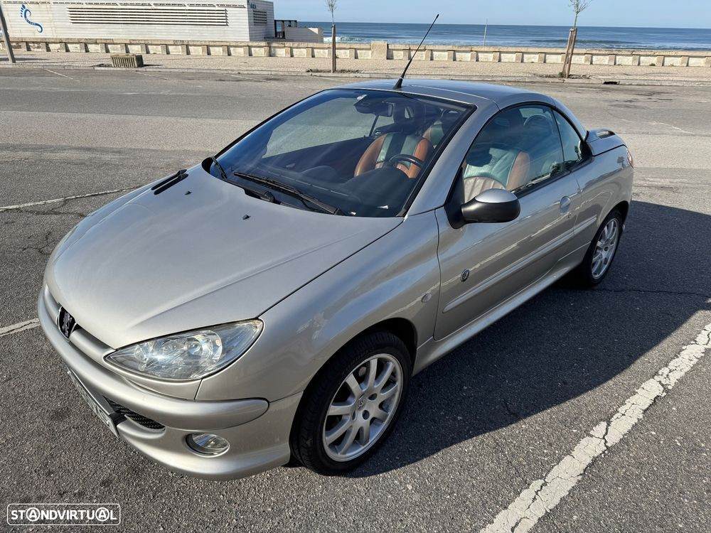 Peugeot 206 CC 1.6 Roland Garros - 5