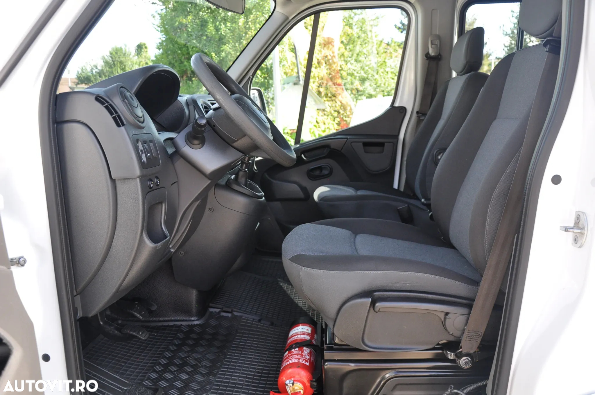 Renault Master Doka 6L Basculabil - 12