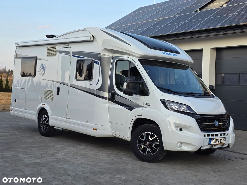 Fiat Ducato KNAUS SKY WAVE 650MF - 25