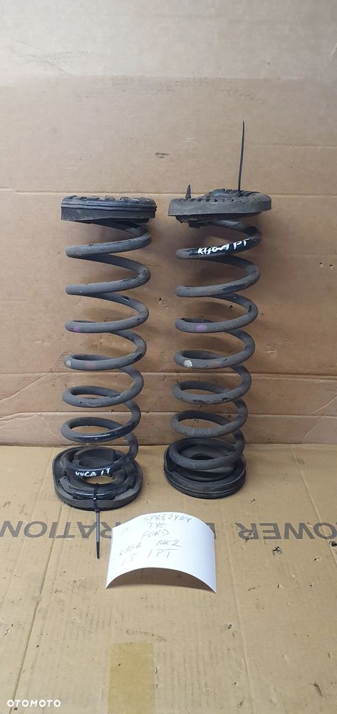 Sprężyny sprężyna tył tylne Ford Kuga II Mk2 - 6