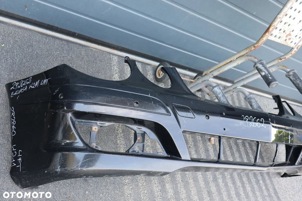 ZDERZAK PRZEDNI PRZÓD MERCEDES E-KLASA W211 LIFT A2118800840 2006-2009 - 6