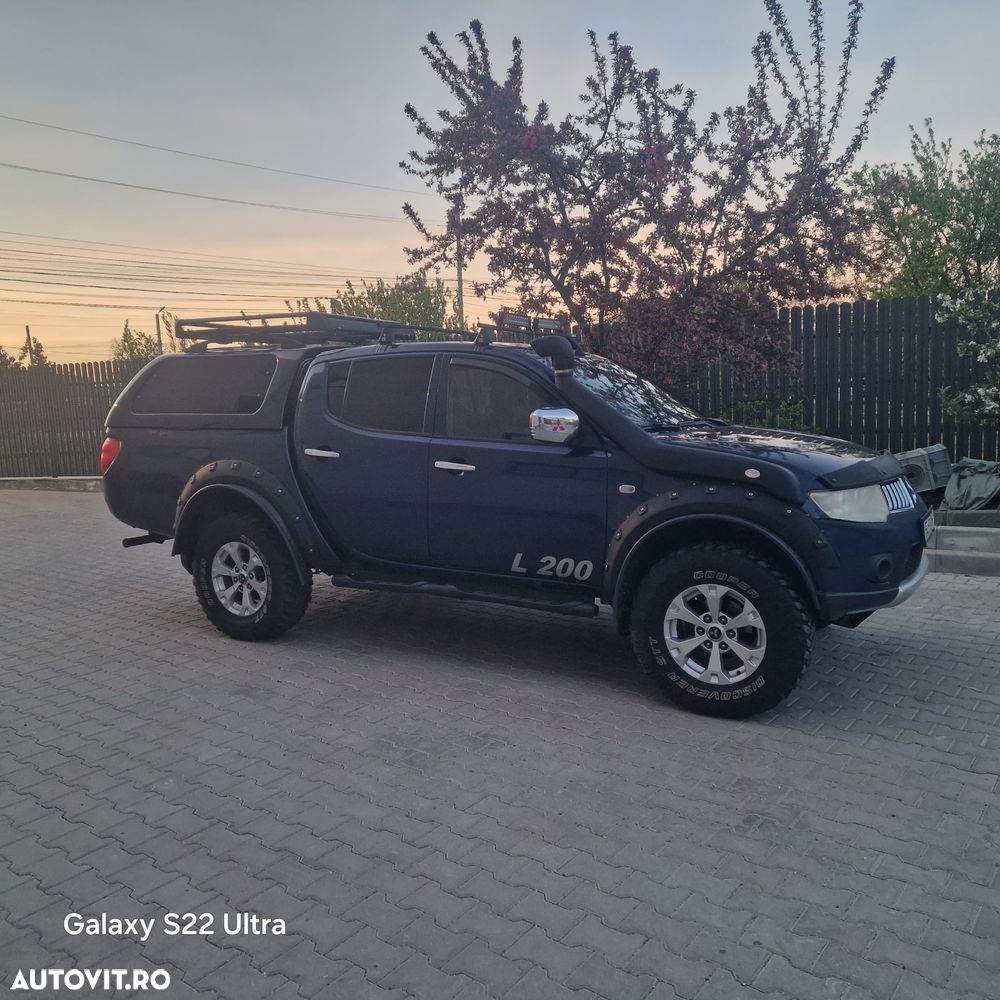 Mitsubishi L200 Pick Up 4x4 Intense Double Cab - 3