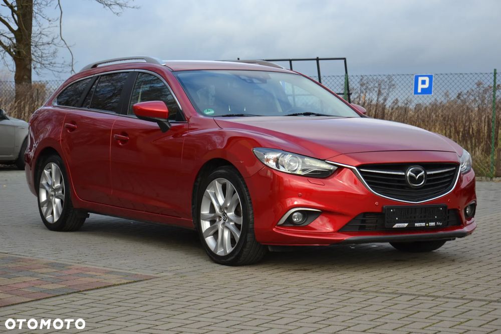 Mazda 6 SKYACTIV-D 175 Drive i-ELOOP Sports-Line - 6