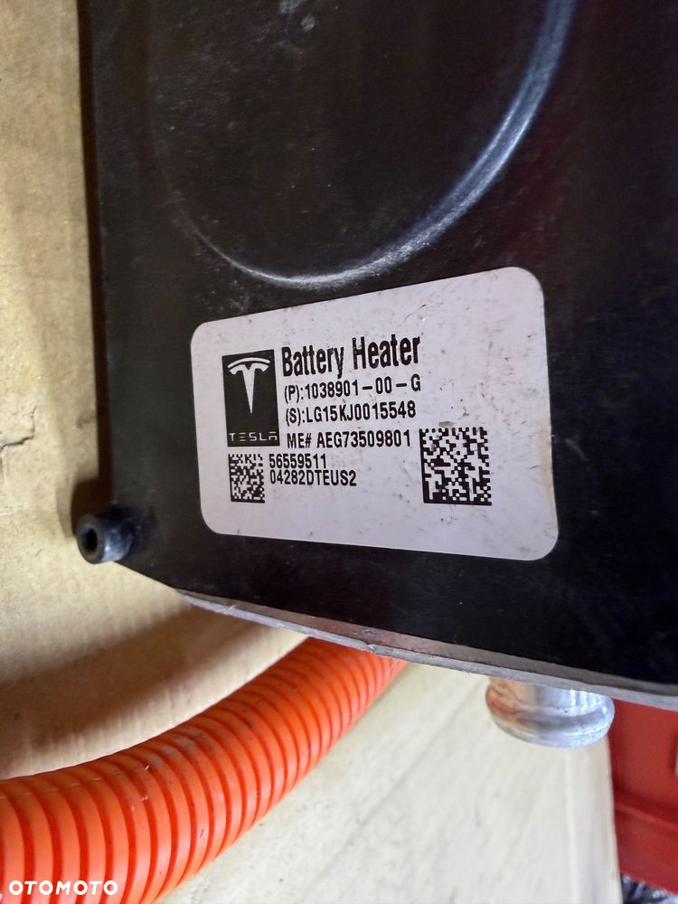 Podgrzewacz baterii Tesla Model S P85D Nr. 1038901-00-G. - 2