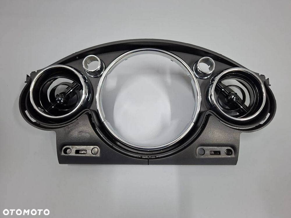 MINI R50 R52 R53 Pakiet Chrom Tunel środkowy Osłona zegarów - 5