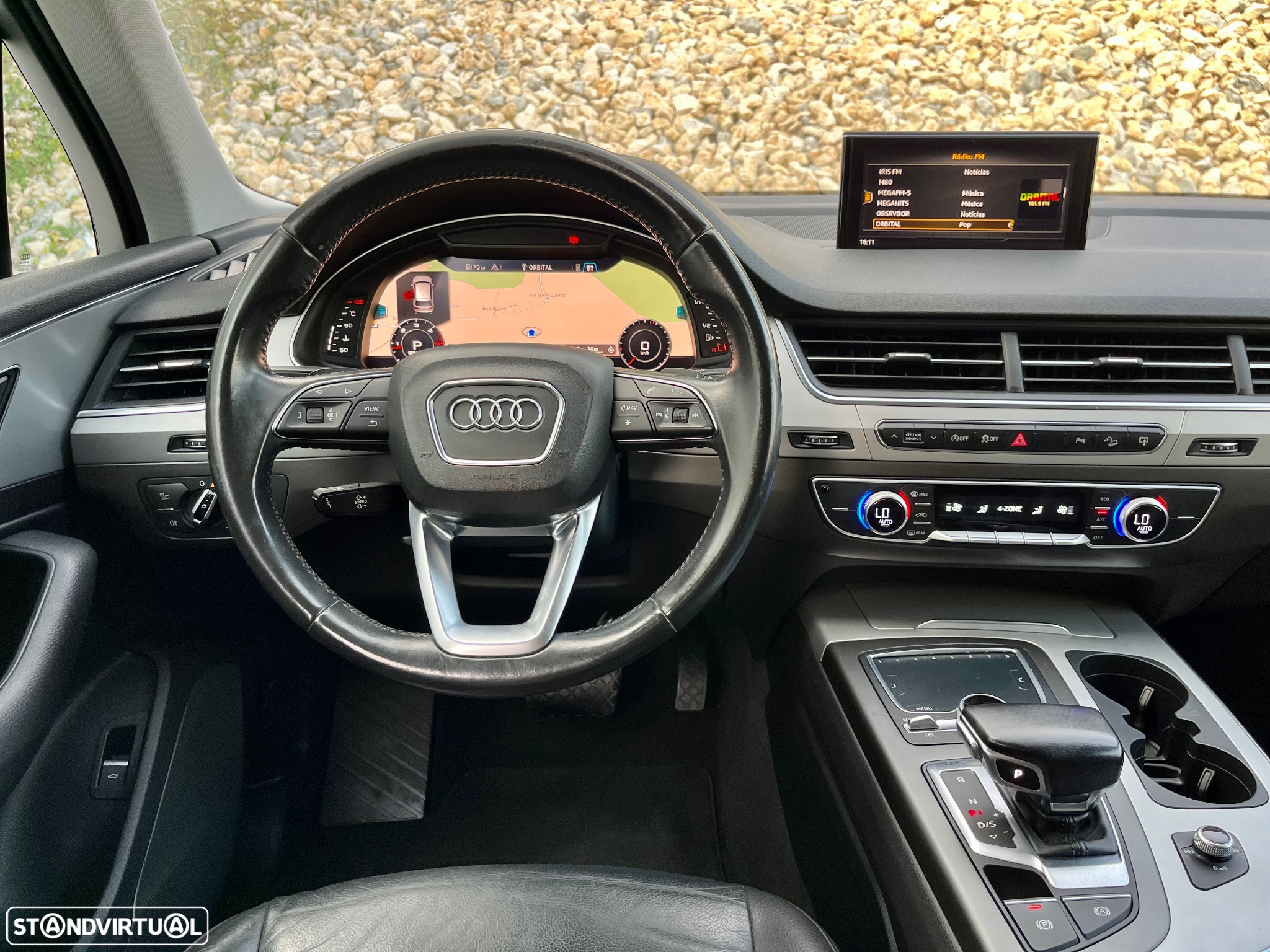 Audi Q7 3.0 V6 TDi quattro Tiptronic - 27