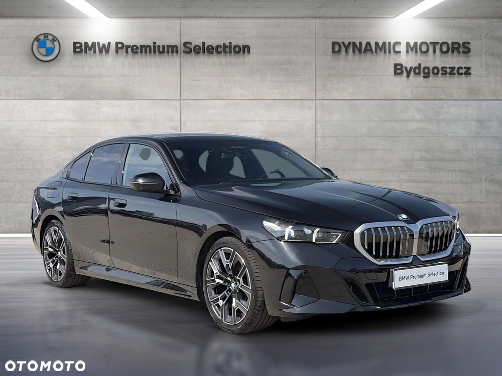 BMW Seria 5 520d xDrive mHEV M Sport - 9