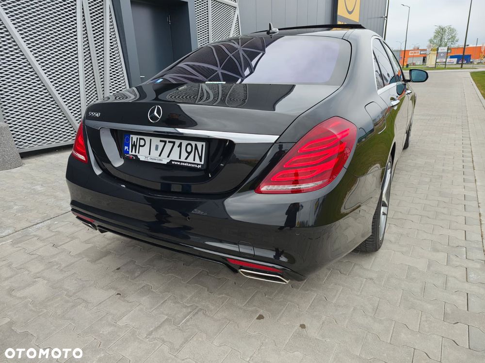 Mercedes-Benz Klasa S 500 L 7G-TRONIC - 10