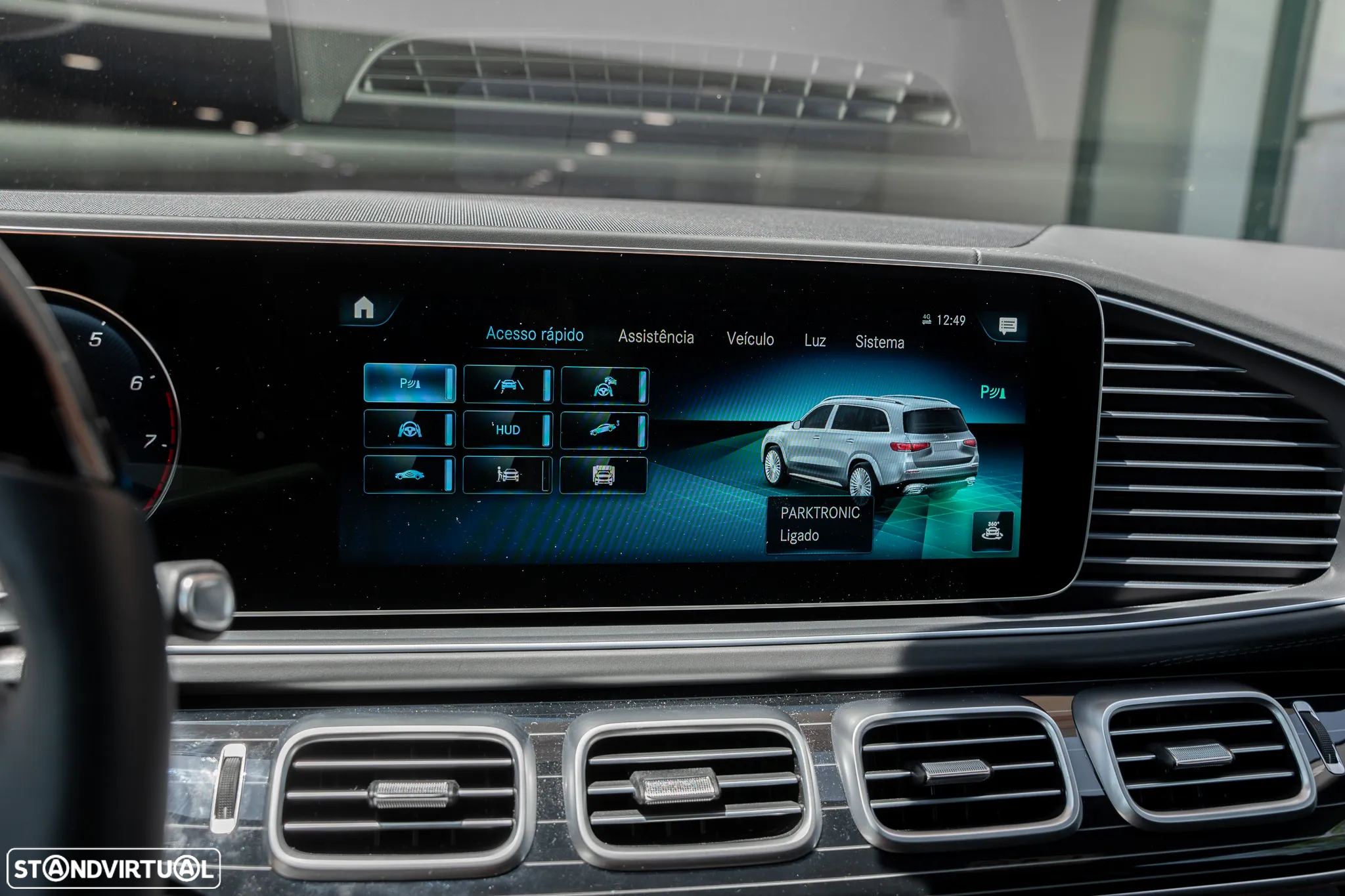 Mercedes-Benz GLS 600 Maybach 4Matic - 55