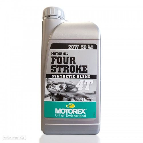 oleo motorex 4t 4-stroke 20w/50 1l - mot332 - 1