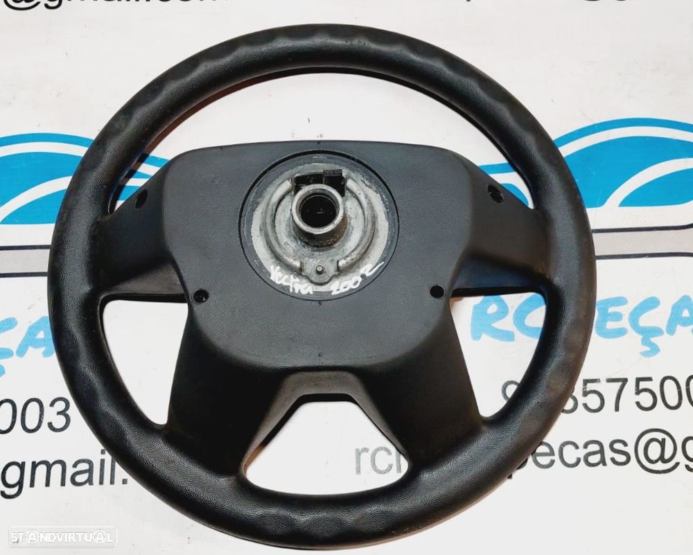 VOLANTE GUIADOR COMPLETO OPEL 24439964 OPEL VECTRA C Z02 COMANDOS MULTIFUNÇÕES AIRBAG - 2