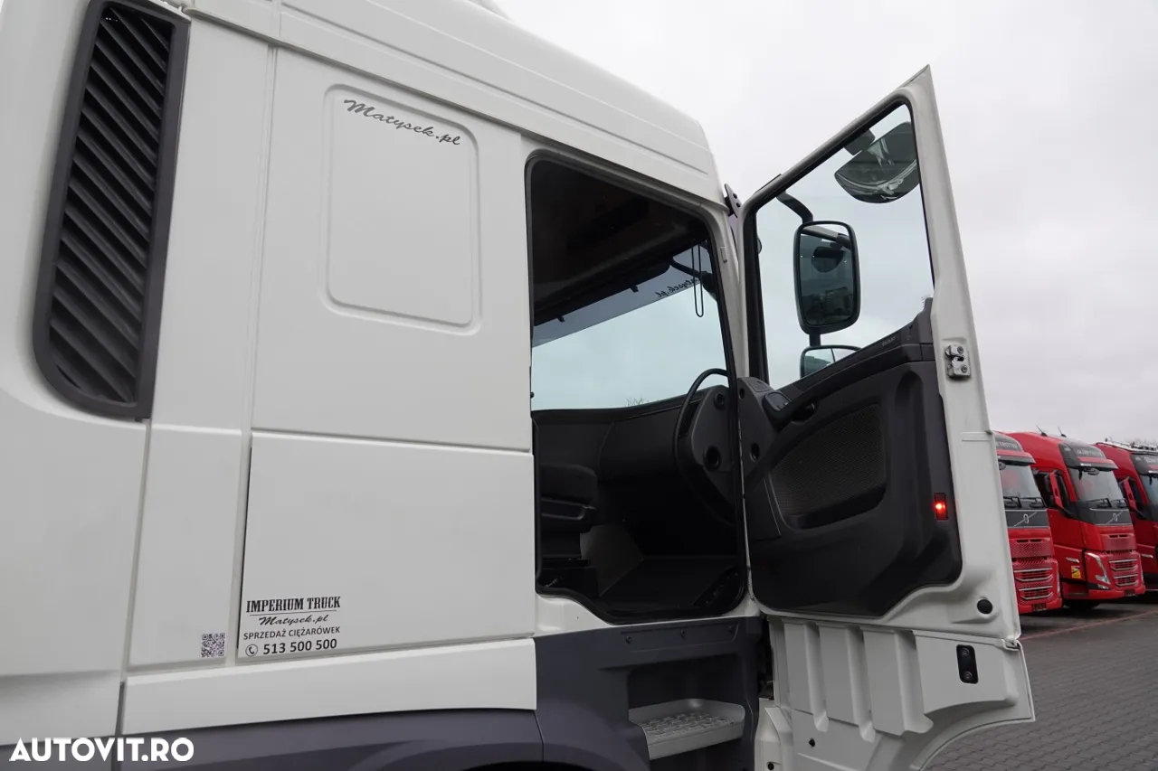 DAF XF 460 / SPACE CAB / RETARDER / LOW KILOMETRAGE / ANVELOPE 100% / IMPORTAT / DUPĂ CONTRACTUL DE SERVICE - 35