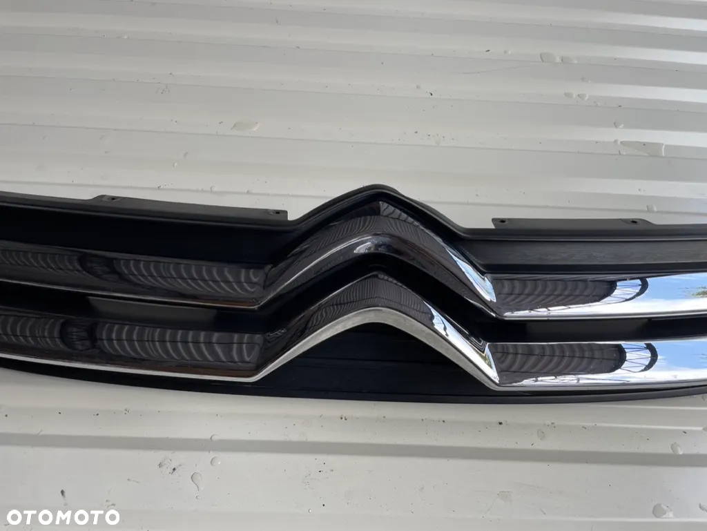 ATRAPA ZDERZAKA PRZÓD GRILL CITROEN C4 AIRCROSS 2012-2017 7450A811 - 4