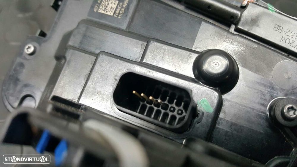 FECHADURA PORTA TRASEIRA ESQUERDA FORD FIESTA (CE1) TITANIUM - 3