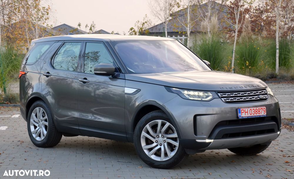 Land Rover Discovery 2.0 L TD4 HSE Luxury - 34