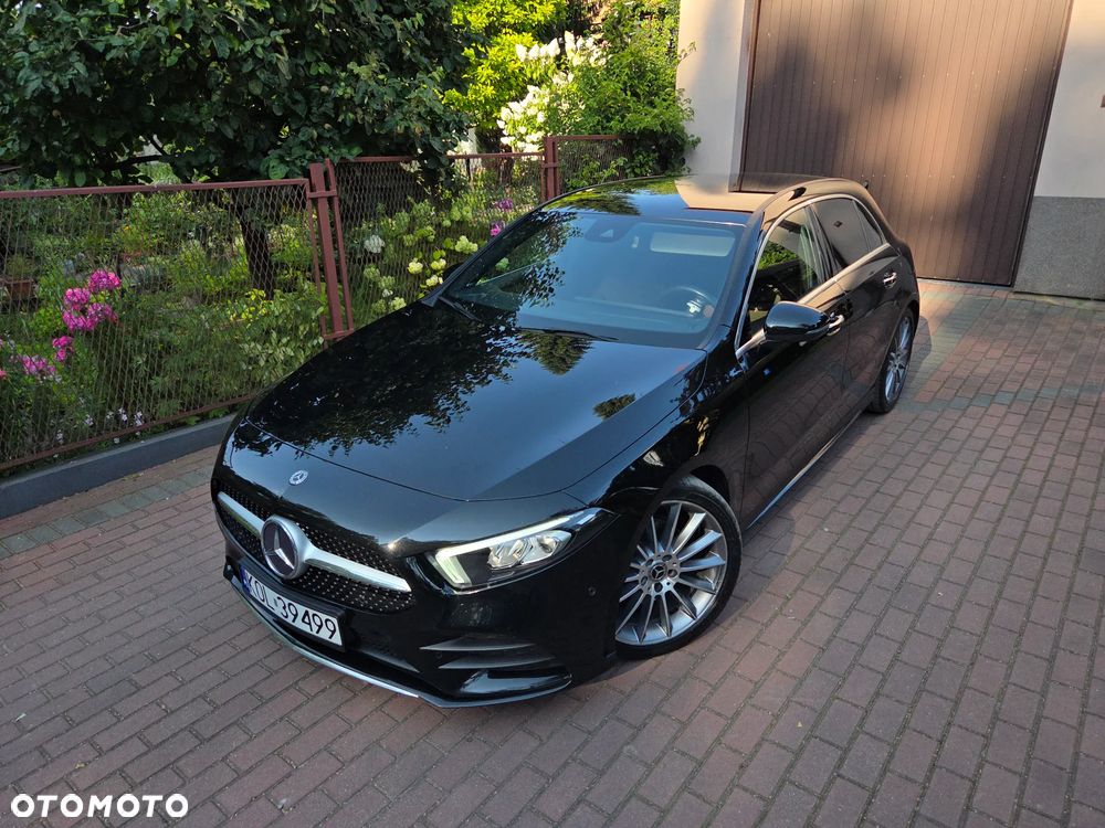 Mercedes-Benz Klasa A 180 d 7G-DCT AMG Line - 5