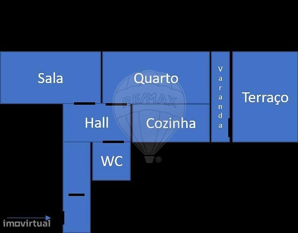 Apartamento T1 para arrendamento - Grande imagem: 4/21