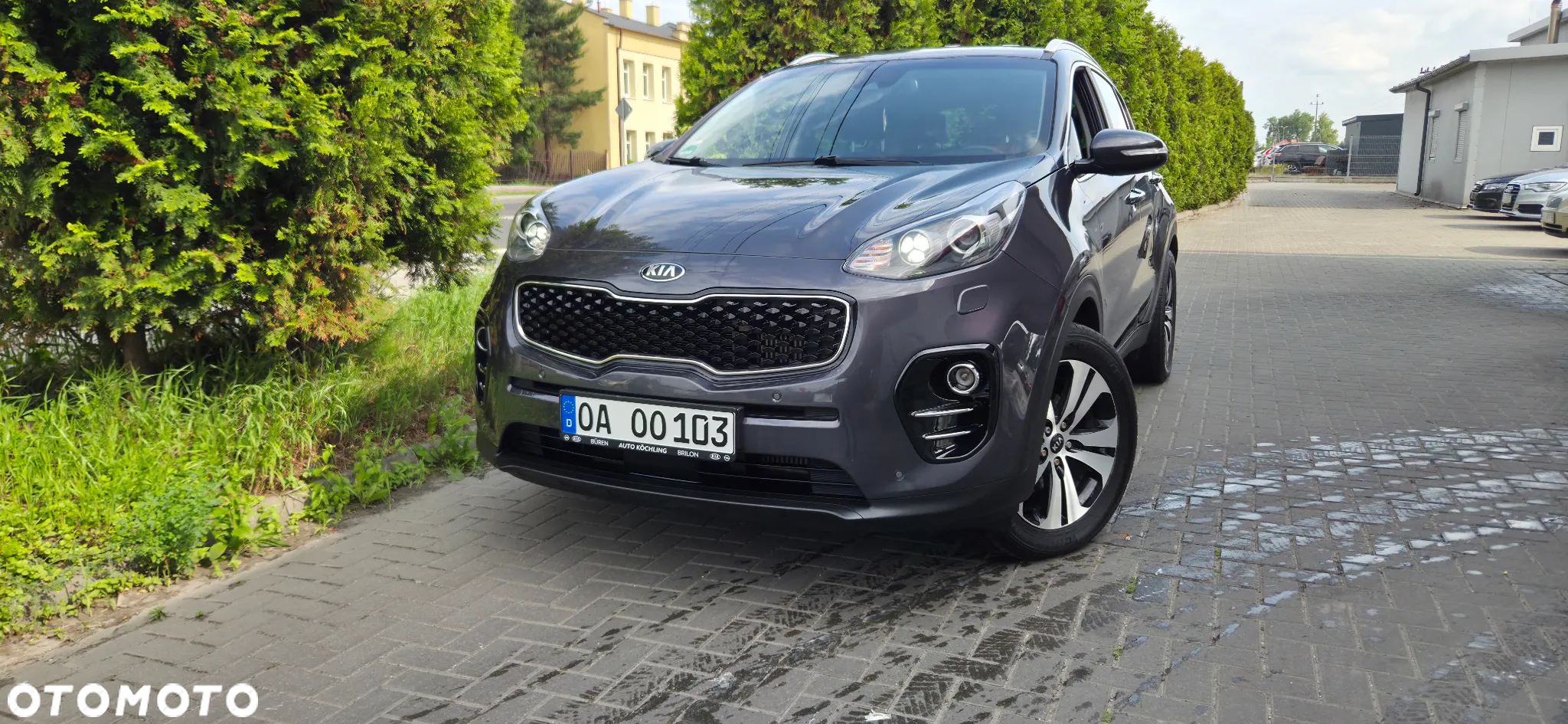 Kia Sportage 2,0 CRDI AWD Spirit - 2