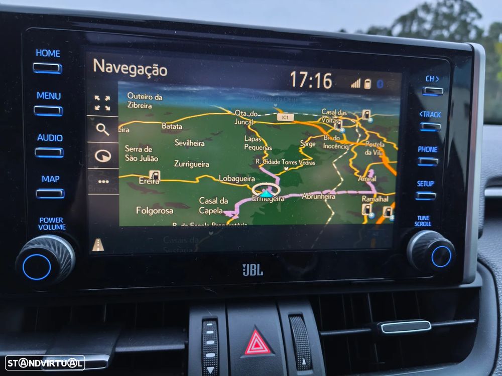 Toyota RAV4 2.5 HDF Lounge - 14