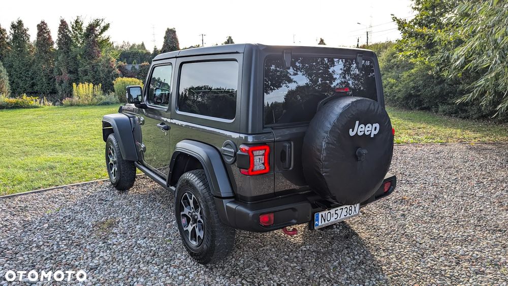 Jeep Wrangler GME 2.0 Turbo Rubicon - 8