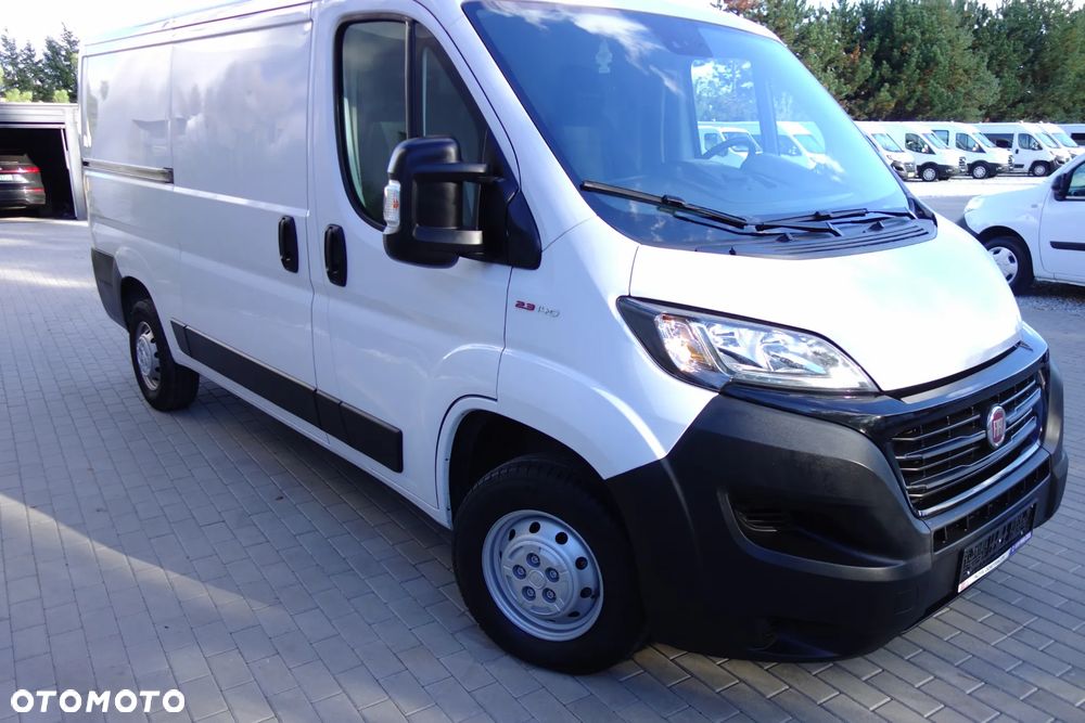 Fiat Ducato 2.3 Multi -Jet 140 KM L2H1 Klima Webasto Kamera - 16