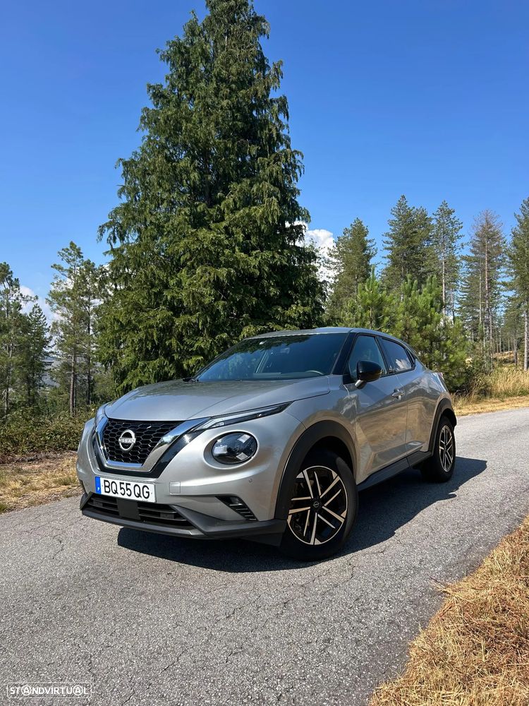 Nissan Juke 1.0 DIG-T N-Connecta NAV. DCT - 1