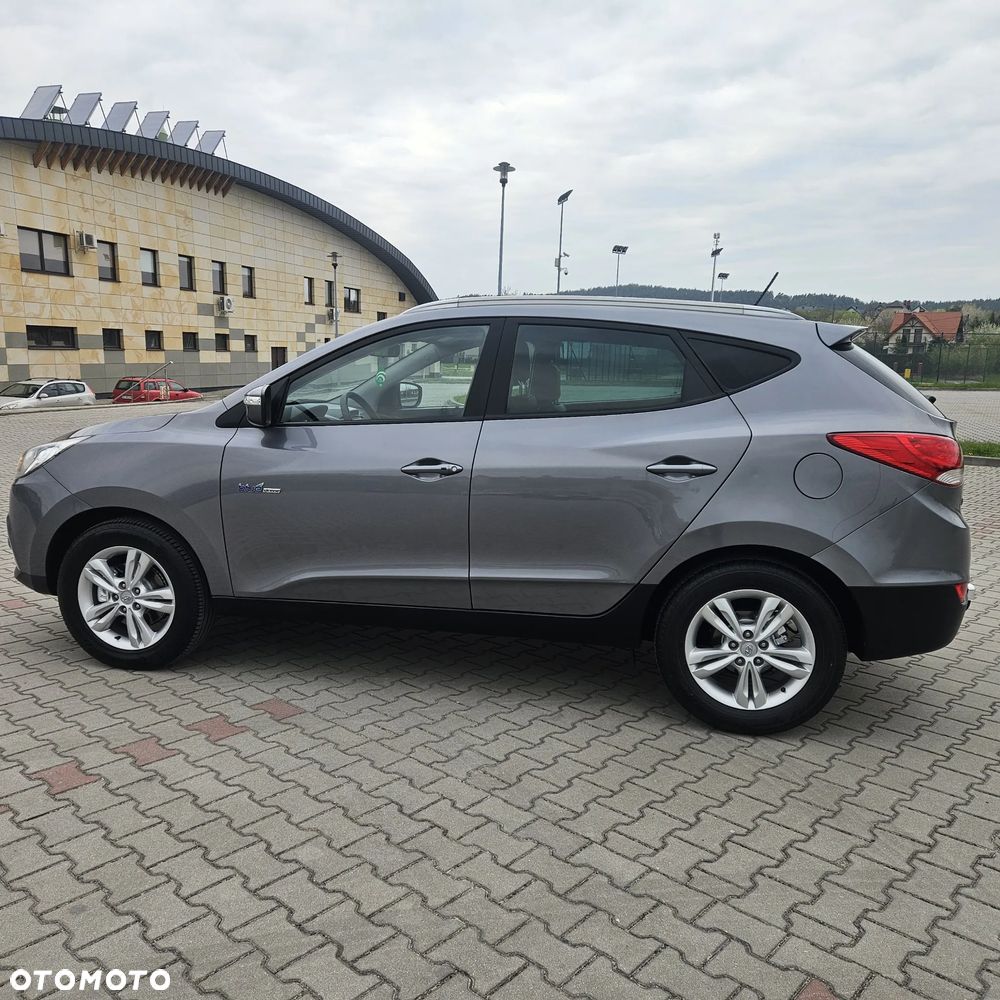 Hyundai ix35 1.6 2WD blue Comfort - 8