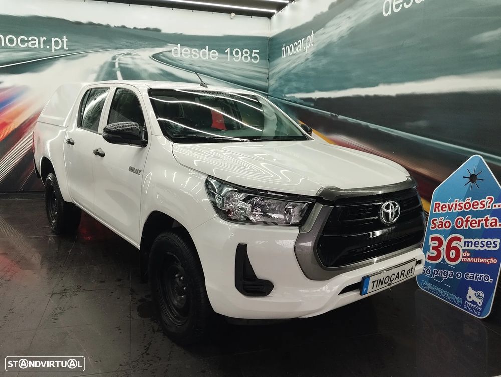 Toyota Hilux 2.4 D-4D 4WD CD CM - 9