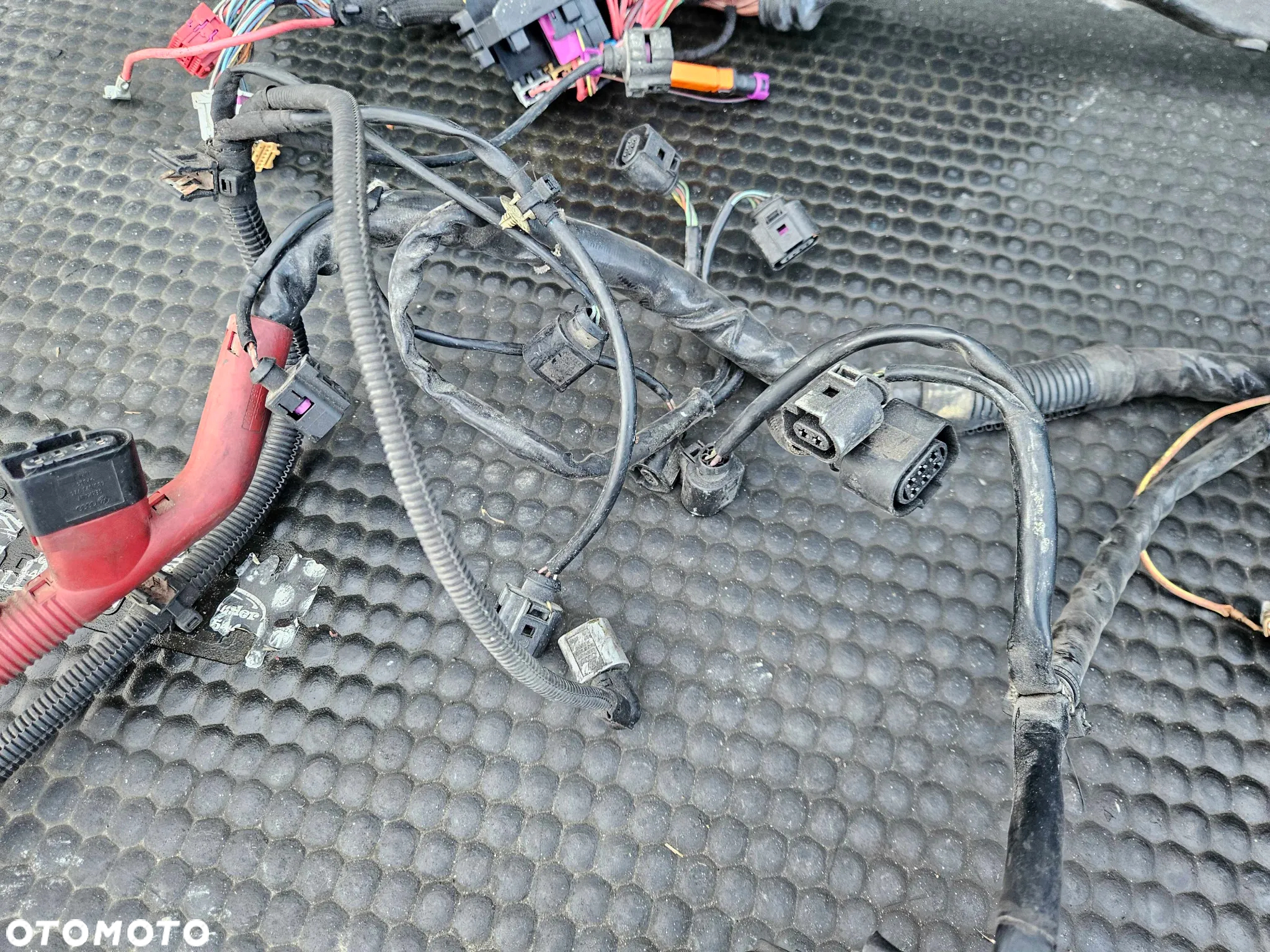 Wiazka Instalacja Silnika 3.2 FSI V6 AUK Automat Quattro Audi A4 B7 UK Angielska - 21