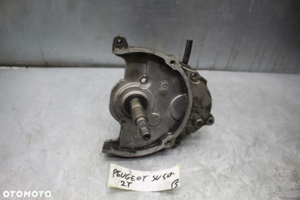 Peugeot SV50 SV 50 2t przekładnia napęd tryby