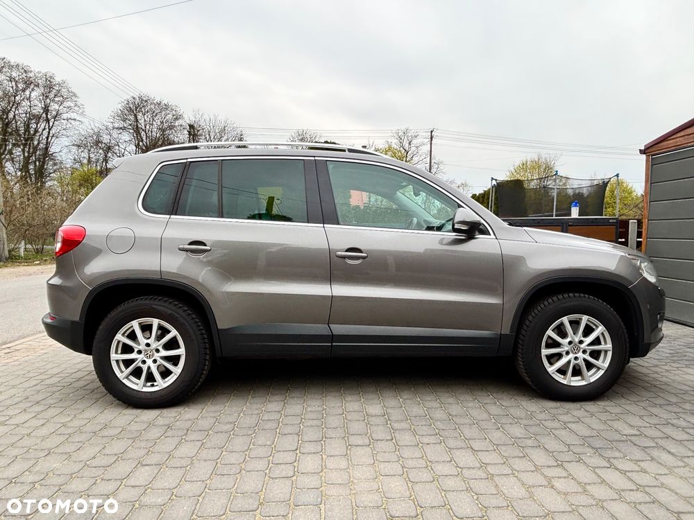 Volkswagen Tiguan 2.0 TDI 4Mot Trend Tiptr - 4
