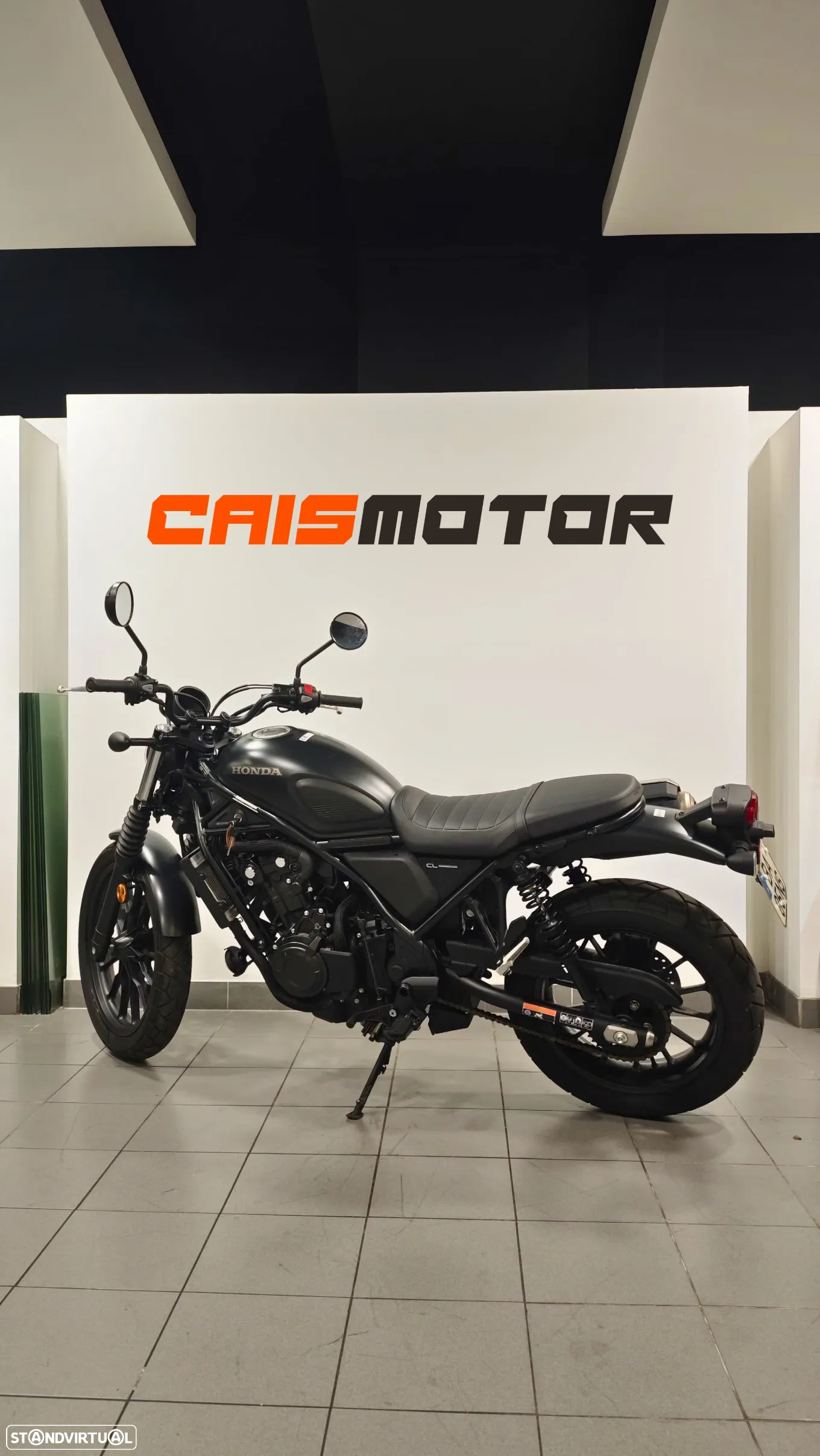 Honda CL 500 - 9